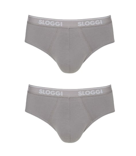 2 X Majtki Męskie Sloggi Men Go Abc Midi 2P-XXL Sloggi Men