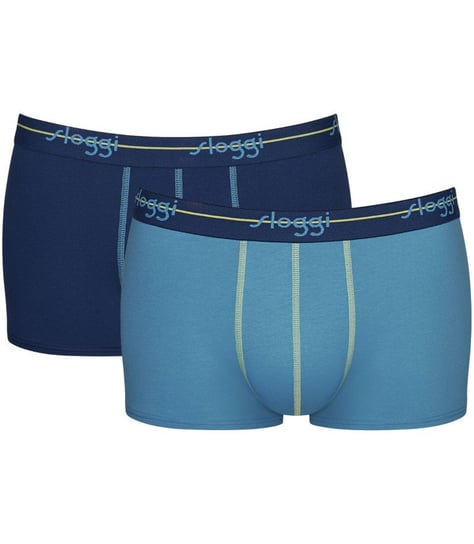 2 X Majtki Męskie Sloggi Men Start Hipster C2P Box-XXL Sloggi Men