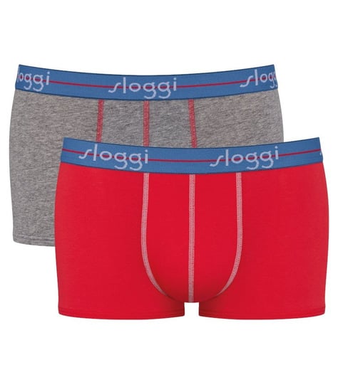 2 X Majtki Męskie Sloggi Men Start Hipster C2P Box-XXL Sloggi Men