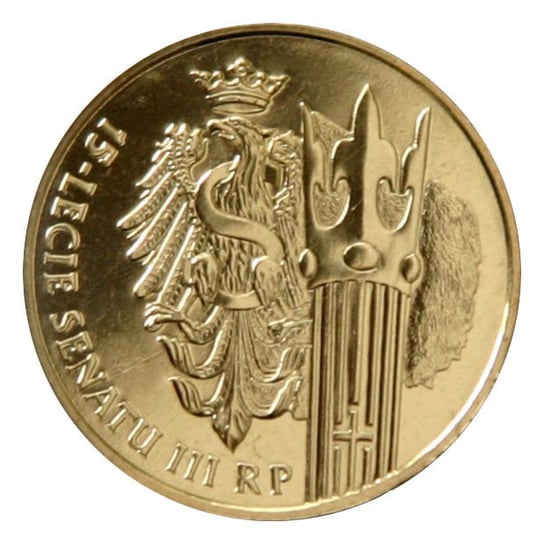 2 zł 2004 - 15-lecie Senatu III RP (woreczek 50 szt.) Mennicza (UNC) Narodowy Bank Polski
