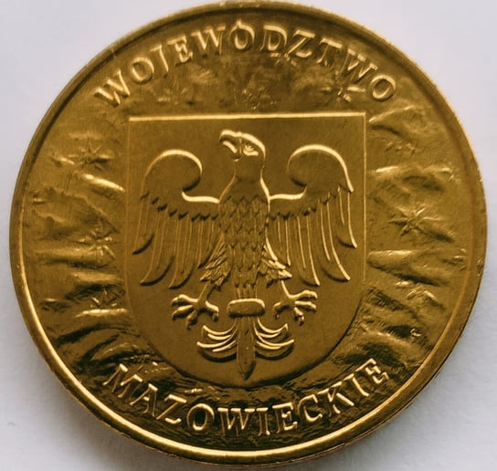 2 zł 2004 - Herby Województw: mazowieckie Mennicza (UNC) Inna marka