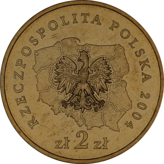 2 zł 2004 - Herby Województw: podlaskie (woreczek 50 szt.) Mennicza (UNC) Narodowy Bank Polski
