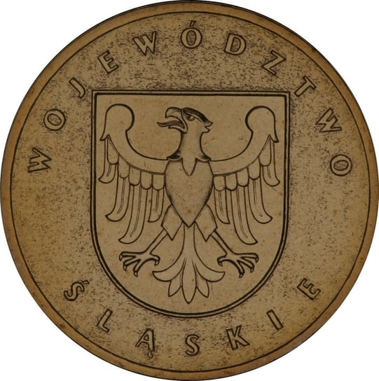 2 zł 2004 - Herby Województw: śląskie  (woreczek 50 szt.) Mennicza (UNC) Narodowy Bank Polski