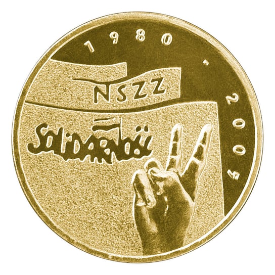 2 zł 2005 - 25-lecie NSZZ „Solidarność” (woreczek 50 szt.) Mennicza (UNC) Narodowy Bank Polski
