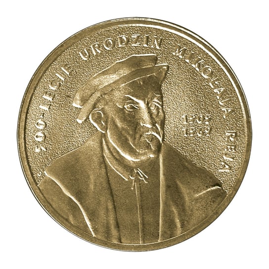 2 zł 2005 - Mikołaj Rej (1505-1569) woreczek 50 szt.) Mennicza (UNC) Narodowy Bank Polski