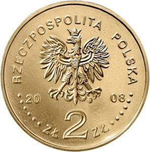 2 zł 2008 - 65. rocznica powstania w getcie warszawskim (woreczek 50 szt.) Mennicza (UNC) Narodowy Bank Polski