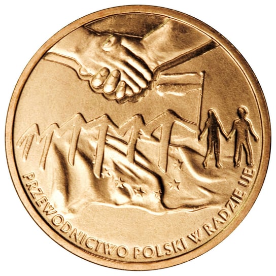 2 zł 2011 - Przewodnictwo Polski w Radzie UE (50 sztuk monet) Mennicza (UNC) Narodowy Bank Polski