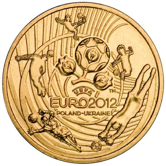 2 zł 2012 - Mistrzostwa Europy w Piłce Nożnej UEFA (woreczek 50 szt.) Mennicza (UNC) Narodowy Bank Polski