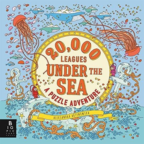 20,000 Leagues Under the Sea: A Puzzle Adventure Artymowska Aleksandra