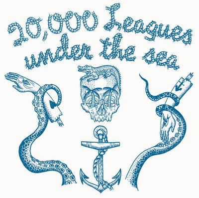 20,000 Leagues Under The Sea Verne Jules, Trunk Jonny