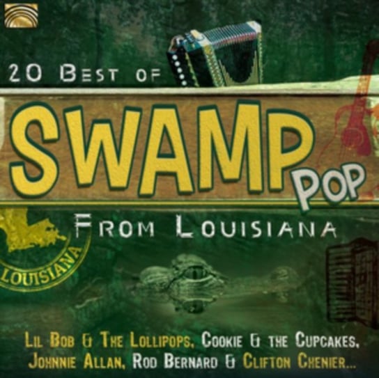 20 Best Of Swamp Pop From Louisiana Various Artists