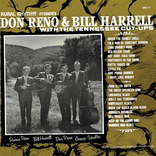 20 Bluegrass Favorites Don Reno, Bill Harrell, The Tennessee Cut-Ups