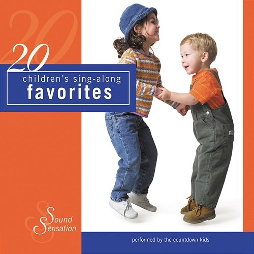 20 Children's Sing-a-long Favorites The Countdown Kids
