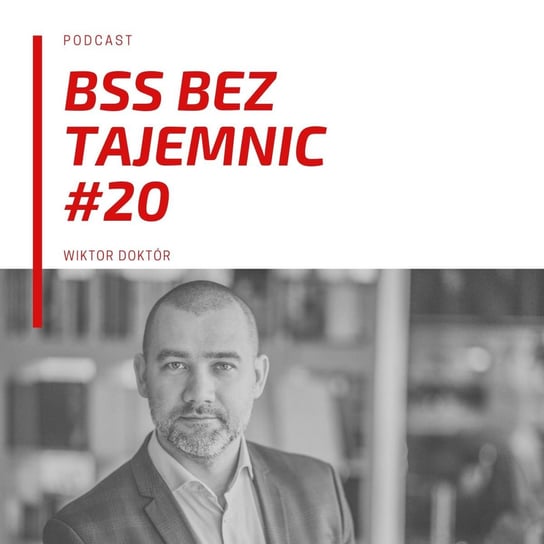 #20 Corporate Differently, czyli można inaczej w branży BSS - BSS bez tajemnic - podcast - audiobook Doktór Wiktor