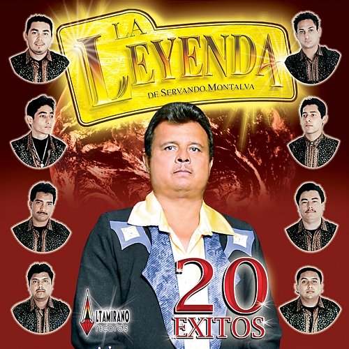 20 Exitos La Leyenda De Servando Montalvo