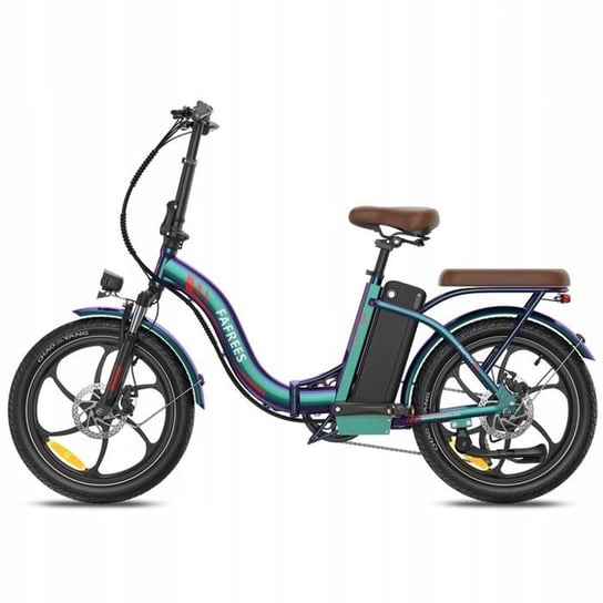 20" FAFREES F20+ Pro Pojazd elektryczny składany 450W 36V22.5Ah 25KM/H 100HP. Inny marka