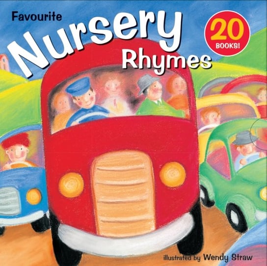 20 Favourite Nursery Rhymes: 20 Book Box Set Opracowanie zbiorowe