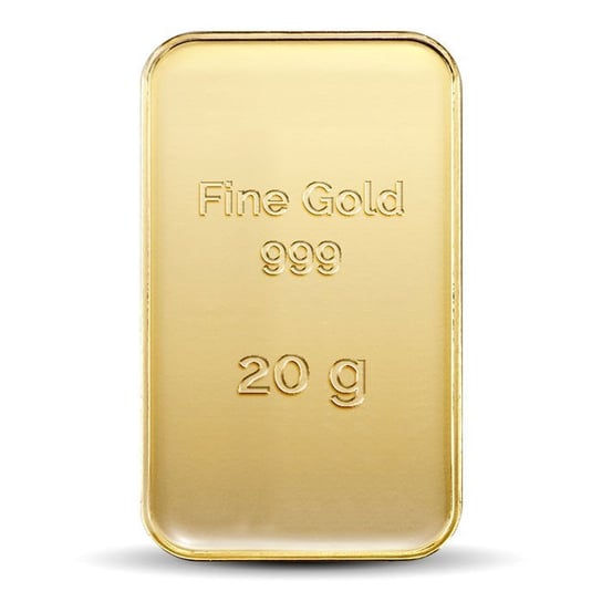 20 g sztabka złota niesortowana - wysyłka 24 h Mennica Skarbowa