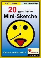 20 ganz kurze Mini-Sketche Kohl Verlag, Kohl Verlag Verlag Mit Dem Baum