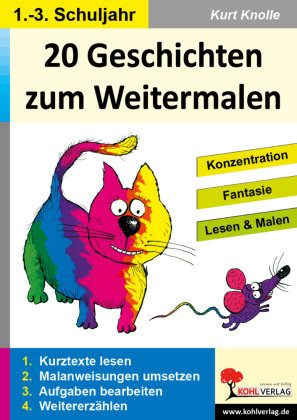 20 Geschichten zum Weitermalen / Band 1 (1.-2. Sj.) Kohl Verlag, Kohl Verlag Verlag Mit Dem Baum