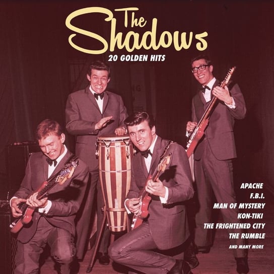 20 Golden Hits, płyta winylowa The Shadows