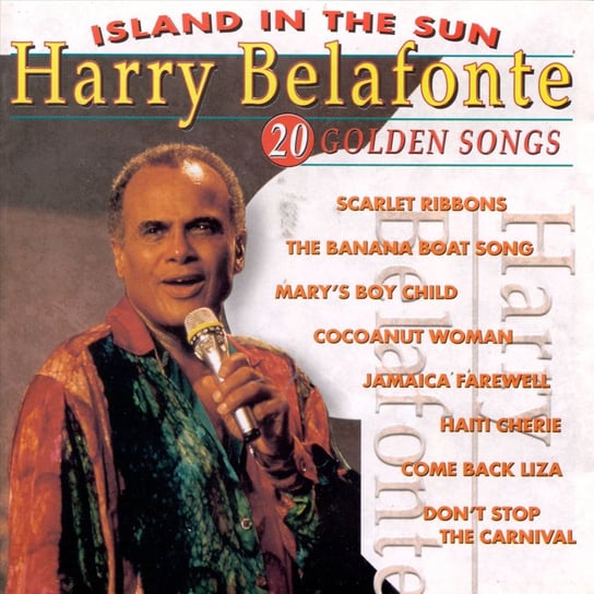 20 Golden Songs Belafonte Harry