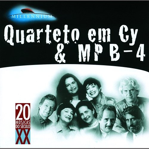 20 Grandes Sucessos De Quarteto Em Cy & Mpb-4 MPB4, Quarteto Em Cy