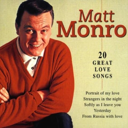 20 Great Love Songs Matt Monro