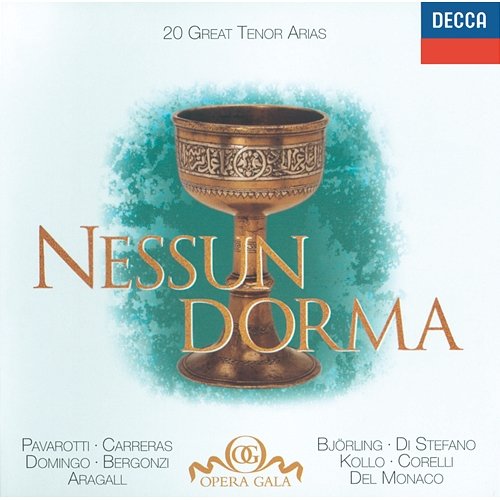 20 Great Tenor Arias - "Nessun Dorma" - Bizet / Donizetti / Puccini / Verdi etc. Various Artists