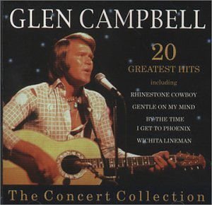 20 Greatest Hits Campbell Glen
