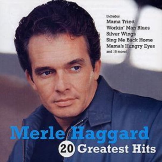 20 GREATEST HITS Haggard