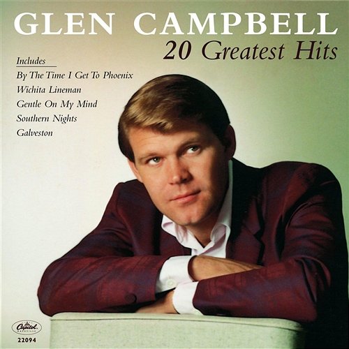 20 Greatest Hits Glen Campbell