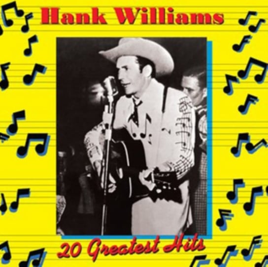 20 Greatest Hits Williams Hank
