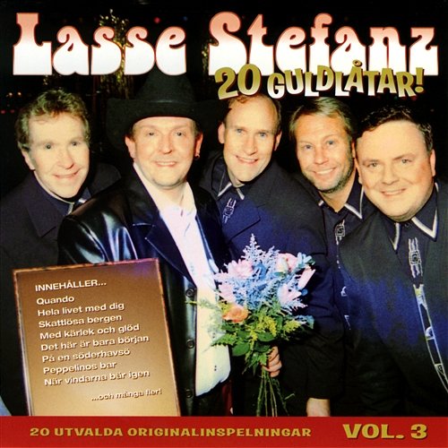 20 Guldlåtar - Volym 3 Lasse Stefanz