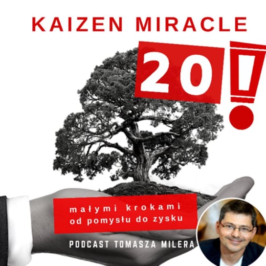 #20 Jak słuchać lepiej? - Kaizen Miracle - małymi krokami od pomysłu do zysku - podcast Miler Tomasz