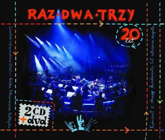 20 lat. Koncert (Limited Edition) Raz Dwa Trzy