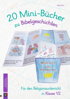 20 Mini-Bücher zu Bibelgeschichten Verlag an der Ruhr
