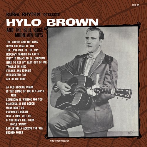 20 Old-Time Favorites Hylo Brown And The Blue Ridge Mountain Boys