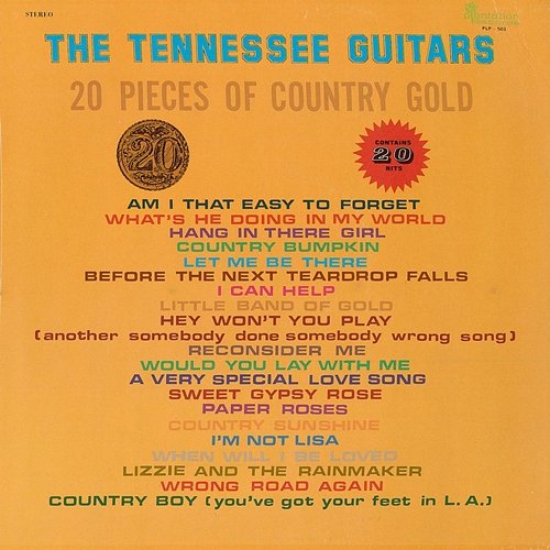 20 Pieces of Country Gold The Tennessee Guitars