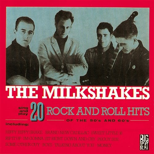 20 Rock And Roll Hits Of The 50s And 60s The Milkshakes