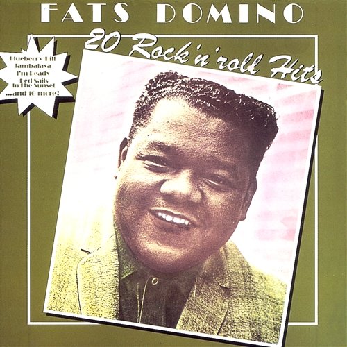 20 Rock 'N' Roll Hits (Int'l Only) Fats Domino