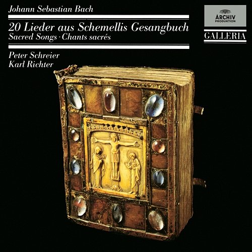 20 Sacred Songs From Schemelli's Songbook Peter Schreier, Karl Richter