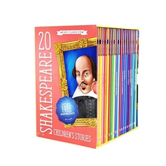 20 Shakespeare Childrens Stories: The Complete Collection (Easy Classics) Opracowanie zbiorowe