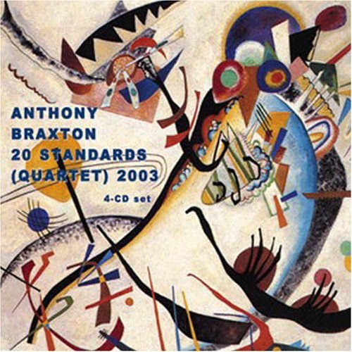 20 Standards (quartet) 2004 Braxton Anthony