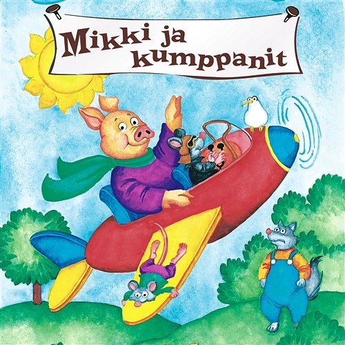 Kissankulman kauhu - Eemeli Ragni Malmstén ja Yrjö Tähtelä