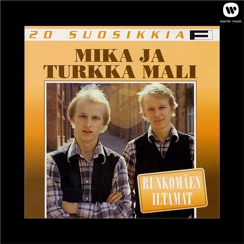 20 Suosikkia / Runkomäen iltamat Mika ja Turkka Mali
