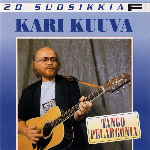 20 Suosikkia / Tango pelargonia Kari Kuuva