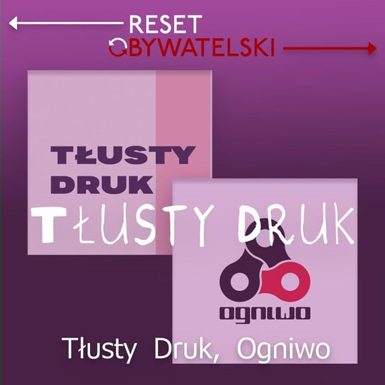 #20 Tłusty Druk - odc. 20 - Jan Bińczycki, Piotr Marecki - Tłusty druk - podcast - audiobook Opracowanie zbiorowe