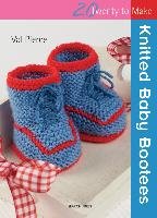20 to Knit: Knitted Baby Bootees Pierce Val