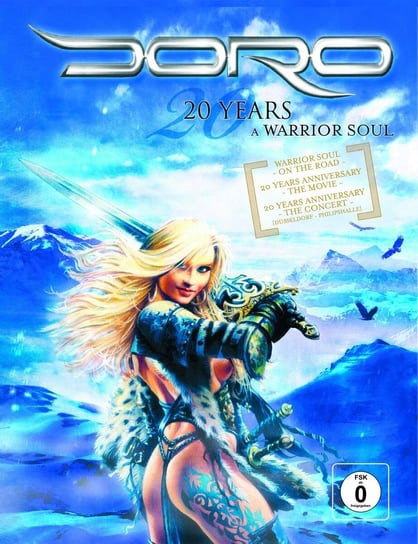 20 Years A Warrior Soul Doro